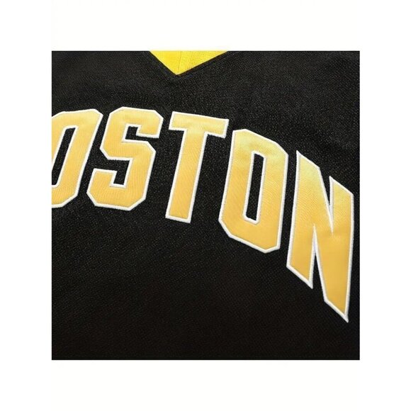 Happy Gilmore Movie Hockey Jersey #18 Boston Adam Sandler Men's - Picture 4 of 15